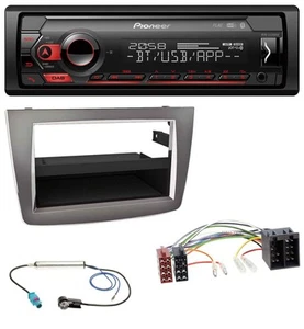 Pioneer MP3 USB DAB Bluetooth Autoradio für Alfa Romeo MiTo 955 08-14 ISO dunkel - Bild 1 von 7