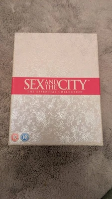 Sex and the City: The Essential Collection DVD used  - Image 1 of 4