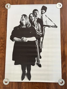 Vintage Original Poster The Mamas And The Papas 1967 41.25 X 29.25 Inches - Picture 1 of 10