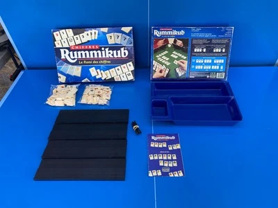 RUMMIKUB LE RAMI DES CHIFFRES JEU DE SOCIETE PARKER N°1 LIV GRATUITE - Photo 1/4