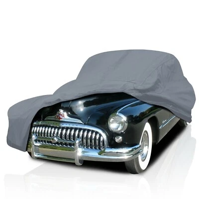 [CCT] Supreme Shield Waterproof Full Car Cover For Buick Roadmaster [1936-1996] - Image 1 of 4