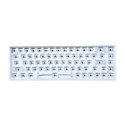 Type-c Wired Keyboard Diy Mechanical Wireless Kit with Rgb Backlit 68-key