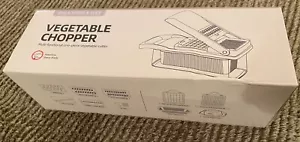 Vegetable Chopper : Dice, Shred and Slice, New in Box  - Picture 1 of 9