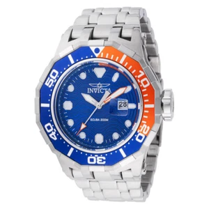 Invicta Pro Diver Men's Quartz Watch - 52mm Case, Model Number 47843 - Picture 1 of 13