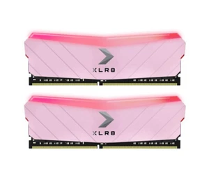 PNY XLR8 16GB (2x8GB) DDR4 UDIMM 4600Mhz RGB CL19 1.5V Pink Heat Spreader Gaming - Picture 1 of 1