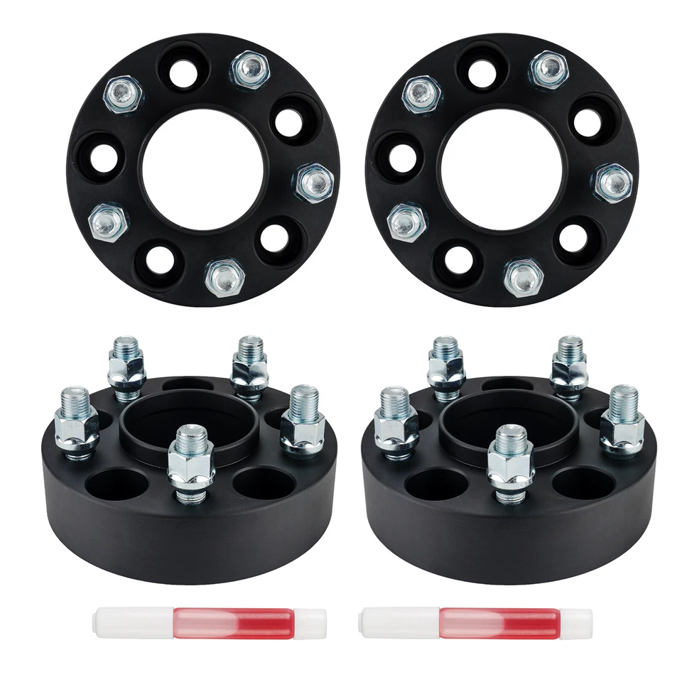 (4) Espaciadores de rueda centrados en el cubo de 1,5" 5x115 para Dodge Challenger Charger Chrysler Foto 1 de 4