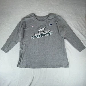 Philadelphia Eagles Conference Champions XL Langarm T-Shirt NFL Pro Line - Bild 1 von 7