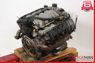 Conjunto completo bloque motor mercedes w208 clk430 s430 4,3 l v8 m113 173 k Foto 1 de 4