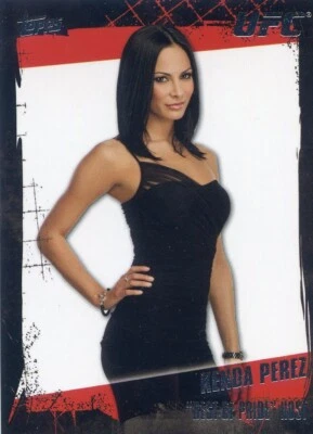2010 Topps UFC Series Four Personalities 4 #173 Kenda Perez - Image 1 of 2