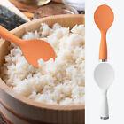 2x Plastic Rice Paddle Non Stick Rice Spoon Standable Rice Spatula Kitchen Tool