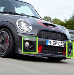 Juego de luces antiniebla parachoques delantero izquierdo derecho R56 MINI Cooper S JCW - Imagen 1 de 5