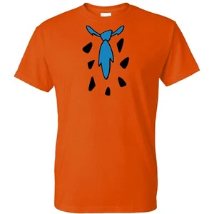 Disfraz de Picapiedras para Hombre Elegante Vestido Camiseta Serie de TV Caveman - Imagen 1 de 3