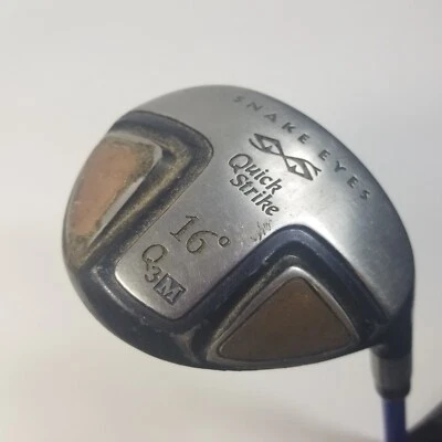 Snake Eyes Quick Strike Q3M Driving Iron 16° Degree Golf Club - Image 1 of 4