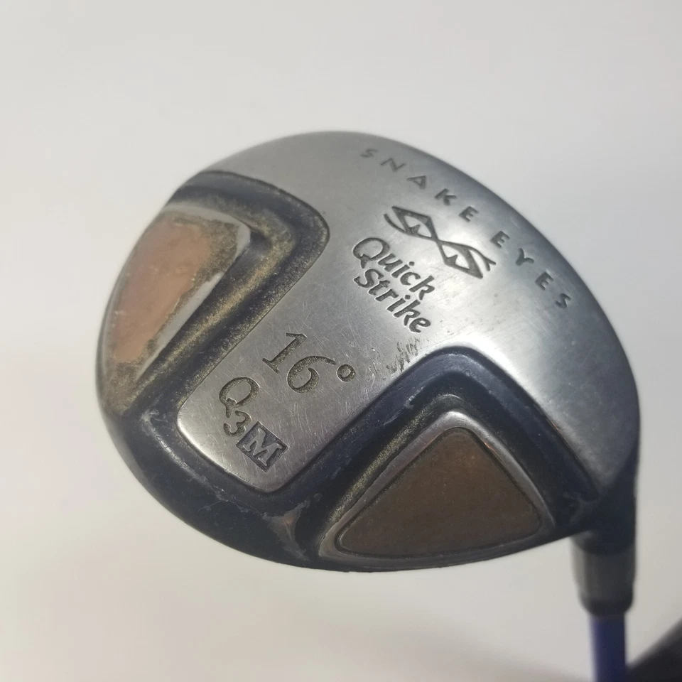 Club de Golf Snake Eyes Quick Strike Q3M Driving Iron 16° Grados Foto 1 de 4