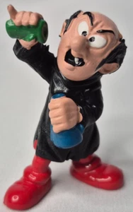 1978 Schleich Super Smurfs Gargamel Figure 40211-Not Complete - Picture 1 of 1