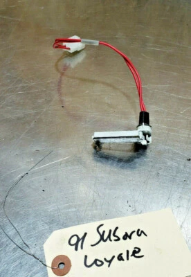 92-94 SUBARU LOYALE GL DL DASH LIGHT COURTESY SWITCH HAZARD EMERGENCY FLASHER - Изображение 1 из 4