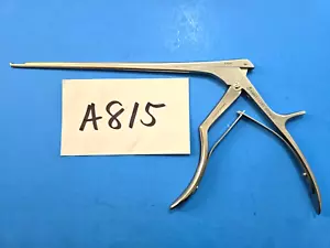 V.Mueller 81-1751 ortopédico Kerrison Rongeurs 2 mm 9" eje 40* mordida superior - Imagen 1 de 6