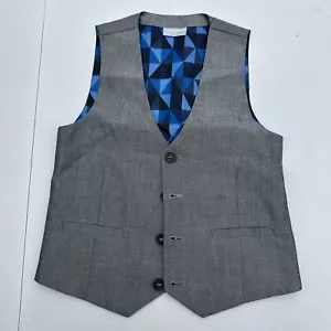 NEXT Size 6 Years Grey Waistcoat Boys Wedding Suit Smart Party Formal  - Picture 1 of 9