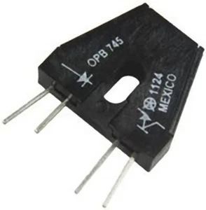 Sensore Fotoelettrico OPB745 Reflective Object Sensor Range 3.81mm 4 pin - Bild 1 von 1