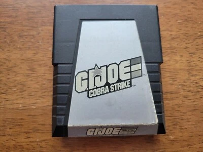 *G.I.Joe Cobra Strike- Atari 2600- Authentic - Image 1 of 4