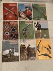 Lot of 9 Vintage AMERICAN RIFLEMAN Magazines 1967-1970 Hunting, Guns, Ammo, NRA