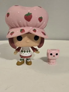 Funko Pop! Vinyl: Erdbeer Shortcake mit Katze - keine Box - Bild 1 von 4