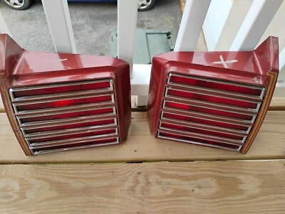 Luz trasera izquierda/derecha Pontiac Grand Prix GP 1978-79 con extensión de cuarto de panel Foto 1 de 4