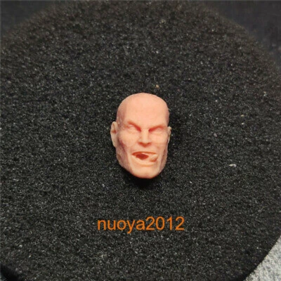 1/18 heroes Tongue Head Sculpt Carved Fit 3.75in Male Action Figure Body Toys - Image 1 of 4