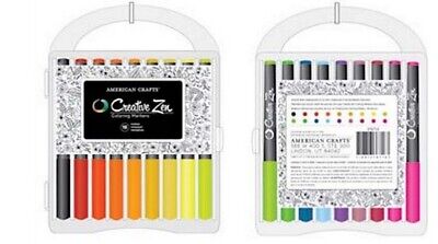 American Crafts Creative Zen Para Colorear Marcadores • 47.14€