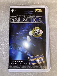 Funko Blockbuster Rewind Battlestar Galactica Cylon sigillato SPEDIZIONE GRATUITA - Foto 1 di 2
