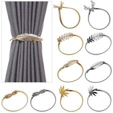 Tie Scandinavian Style Curtain Ties Decorative Accessories Metal Spring Ties