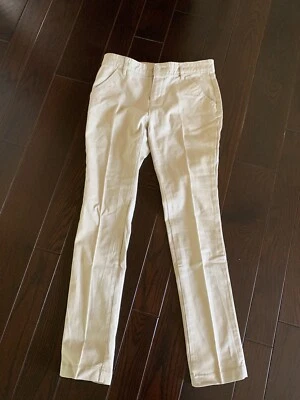 Old Navy Girls Khaki Pants  (Skinny- Size 14) - Image 1 of 4