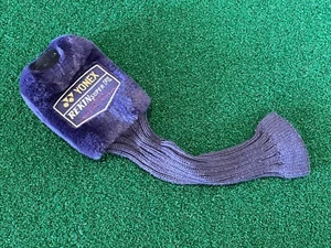YONEX REKIN SUPER FL TITANIUM TUNGSTEN FAIRWAY WOOD HEADCOVER - Golf Cover NEW - Picture 1 of 2