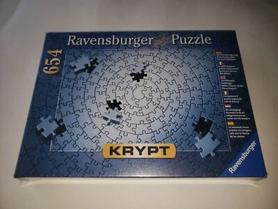 Rompecabezas RAVENSBURGER CRIPTA Plata Ultimate Challenge 654 Piezas Nuevo Foto 1 de 2