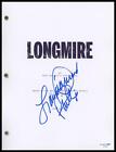 Lou Diamond Phillips "Longmire" AUTOGRAPH Signed Full Pilot Episode Script ACOA