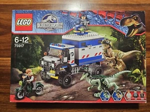 LEGO 75917 Jurassic World Raptor Rampage - Brand New & Sealed - Read Descripton - Picture 1 of 13
