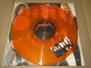 METALLICA -GARAGE DAYS RE-REVISITED- AWESOME LTD ED. 12" MAXI EP VINYL ORANGE - Picture 1 of 4