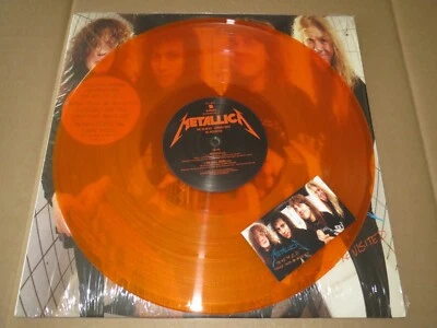 METALLICA -GARAGE DAYS RE-REVISITED- AWESOME LTD ED. 12" MAXI EP VINYL ORANGE - Image 1 of 4