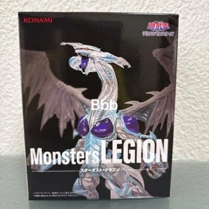 YU-GI-OH! Series Monsters LEGION Stardust Dragon Figure 2025 New Konami - Picture 1 of 12