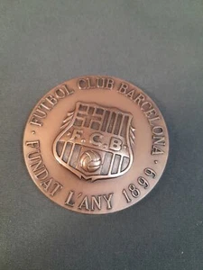 M-2022. MEDALLA BRONCE FUTBOL CLUB BARCELONA. COMPROMISSARI 1991-1994 - Imagen 1 de 3