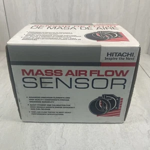 Hitachi Mass Air Flow Sensor MAF0025 for Ford Mustang Infiniti Mercury Nissan - Picture 1 of 4