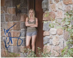 FOTO FIRMADA DE 8X10 KATE BOSWORTH AUTOGRAFIADA - SUPERMAN DEVUELVE BELLEZA, CALIENTE, SEXY - Imagen 1 de 2