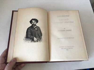 Antique 1905 Sapho HC Book Parisian Manners Love Affair Sex Daudet Illustrated Foto 1 de 4