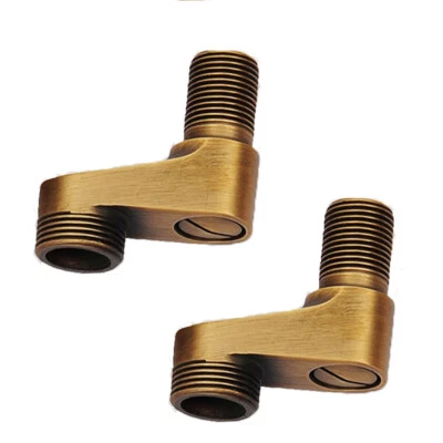 3-3/8 Adapter Clawfoot Tub Bathtub Faucet Adjustable Swing Arm Antique Brass - Imagem 1 de 2