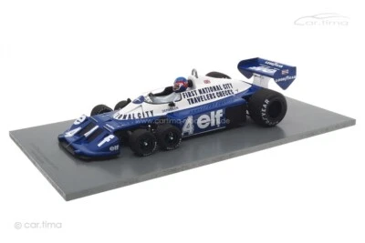 Tyrrell P34 GP Kanada 1977 Patrick Depailler Spark 1:18 18S574 - Bild 1 von 4