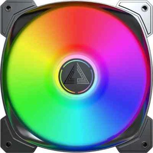 Ventilateur Montech HP140 PWM ARGB - 140 mm, noir - Photo 1/2
