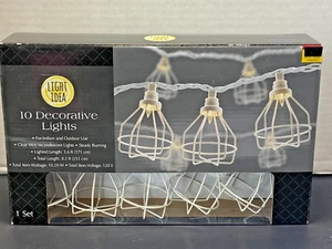 New Light Idea~10 Decorative Lights~Indoor & Outdoor Use - Picture 1 of 4