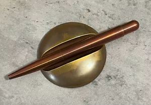 Boxed Unused, Kaweco Raw Copper with Patina Ballpoint Pen Free RM48 Shipping - Foto 1 di 2