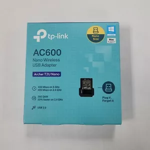 TP-LINK Archer T2U Nano AC600 Wireless USB Adapter - Picture 1 of 14