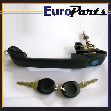 Volkswagen Golf/Jetta 3 Cabrio Left/Right Outside Door Handle w/keys 1HM837207 — 第 1/1 张图片